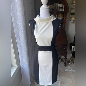 Rickis Balck and white dress size 4 NWT